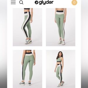 NWT Glyder Directional Legging XS